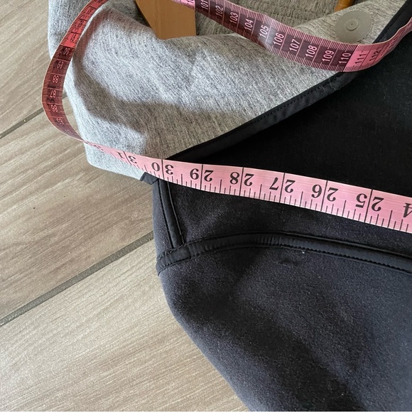 Lululemon Urban Horizons Jacket Reversible Gray Heather Black Midweight Size Med - Picture 9 of 16